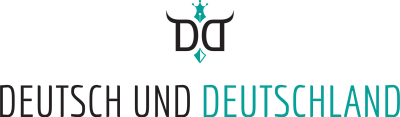 Logotipo Deutsch und Deutschland (Principal)